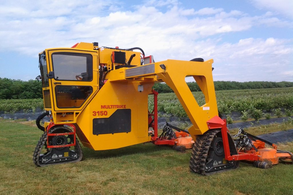 HWD-3150 - Tracteurs enjambeurs