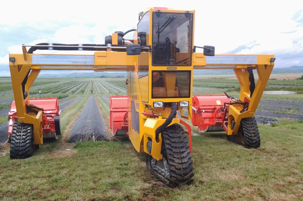 HWD-3150 - Tracteurs enjambeurs