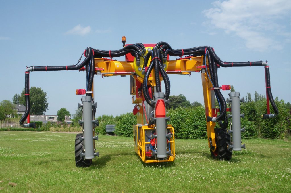 HWD-395 - Tracteur enjambeur