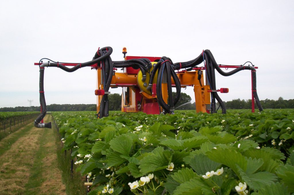 HWD-395 - Tracteur enjambeur