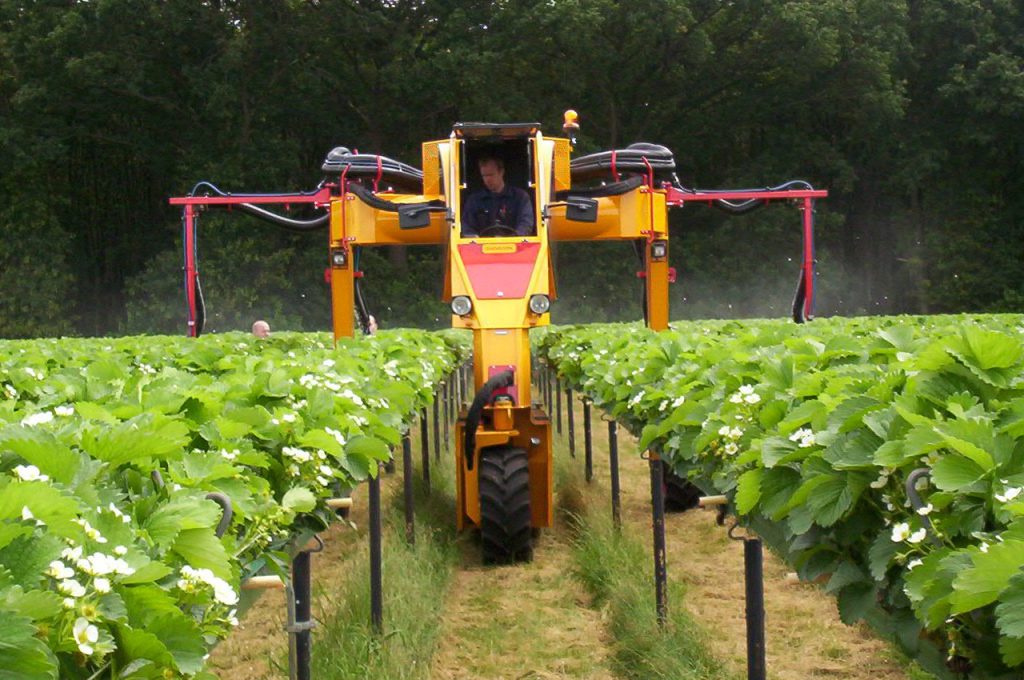 HWD-395 - Tracteur enjambeur