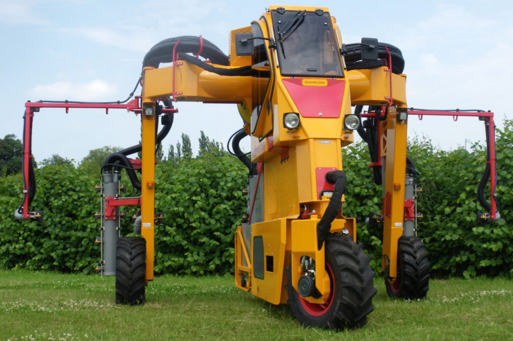 HWD-395 - Tracteur enjambeur