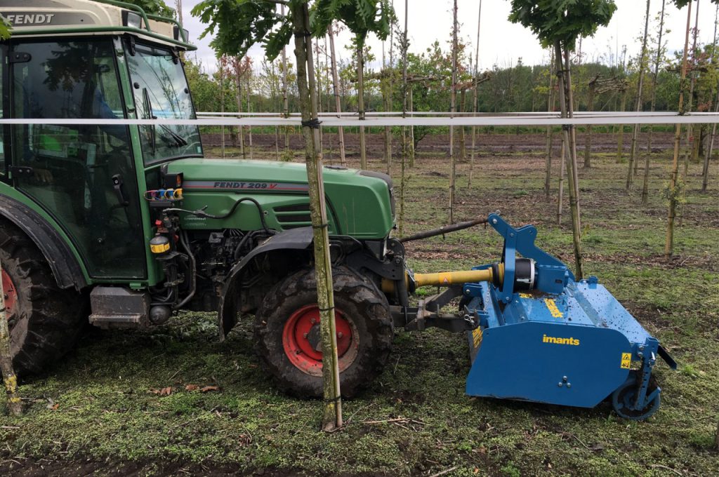 Imants-JNC fraise rotovator