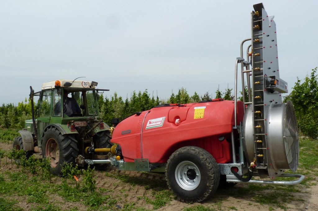 K1 traînée 1500 litres
