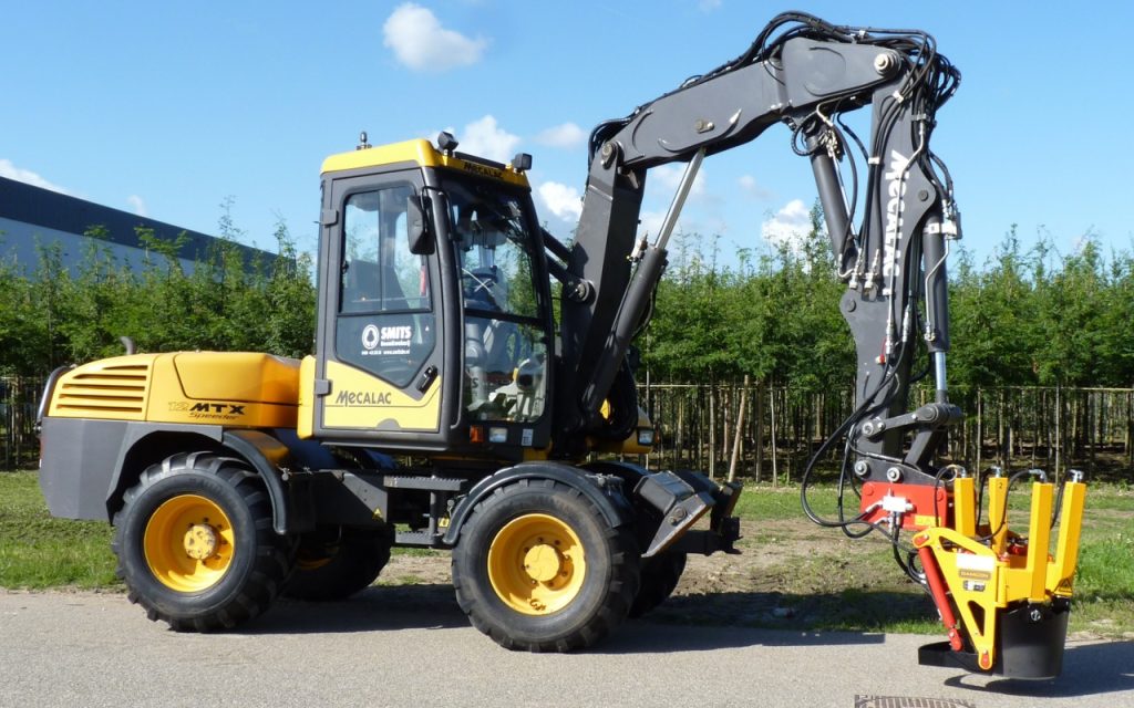 KLR-500 ST à Mecalac