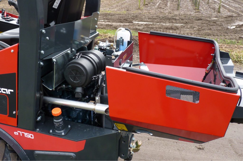 Norcar chargeur articulé A7750