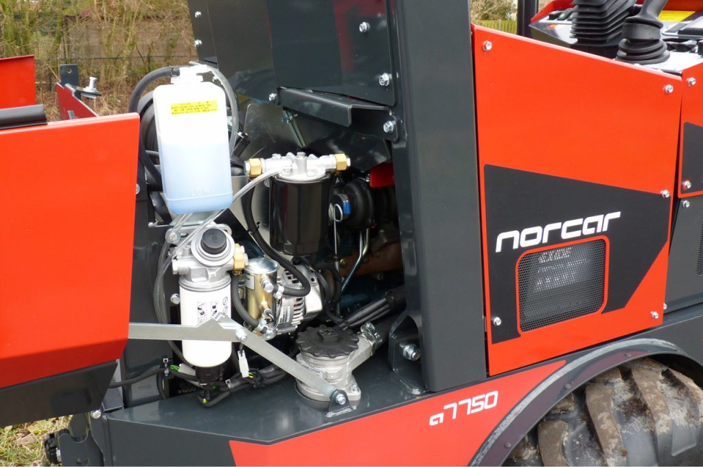 Norcar chargeur articulé A7750