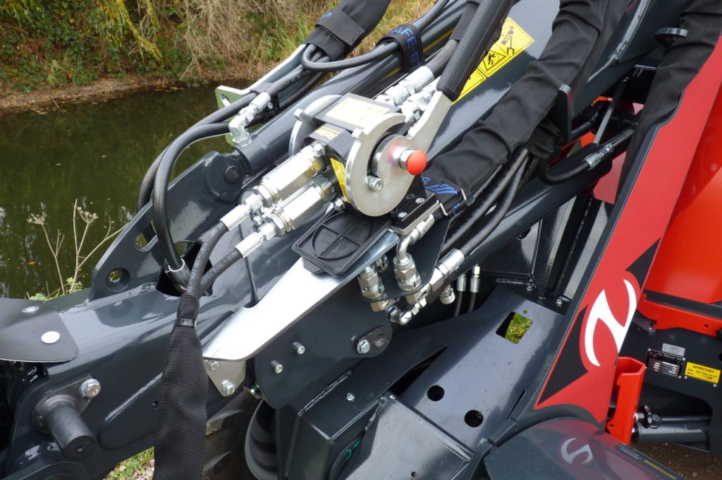 Norcar chargeur articulé A6226