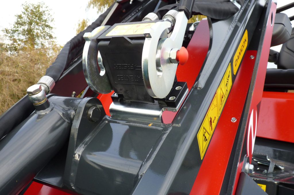 Norcar chargeur articulé 755XC
