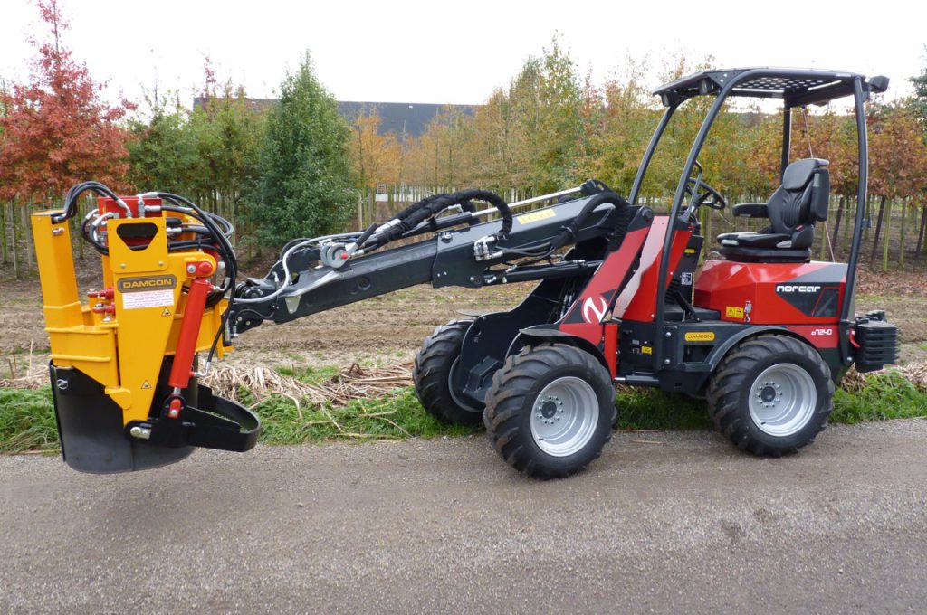 Norcar chargeur articulé A7240 avec KLR-650 ST