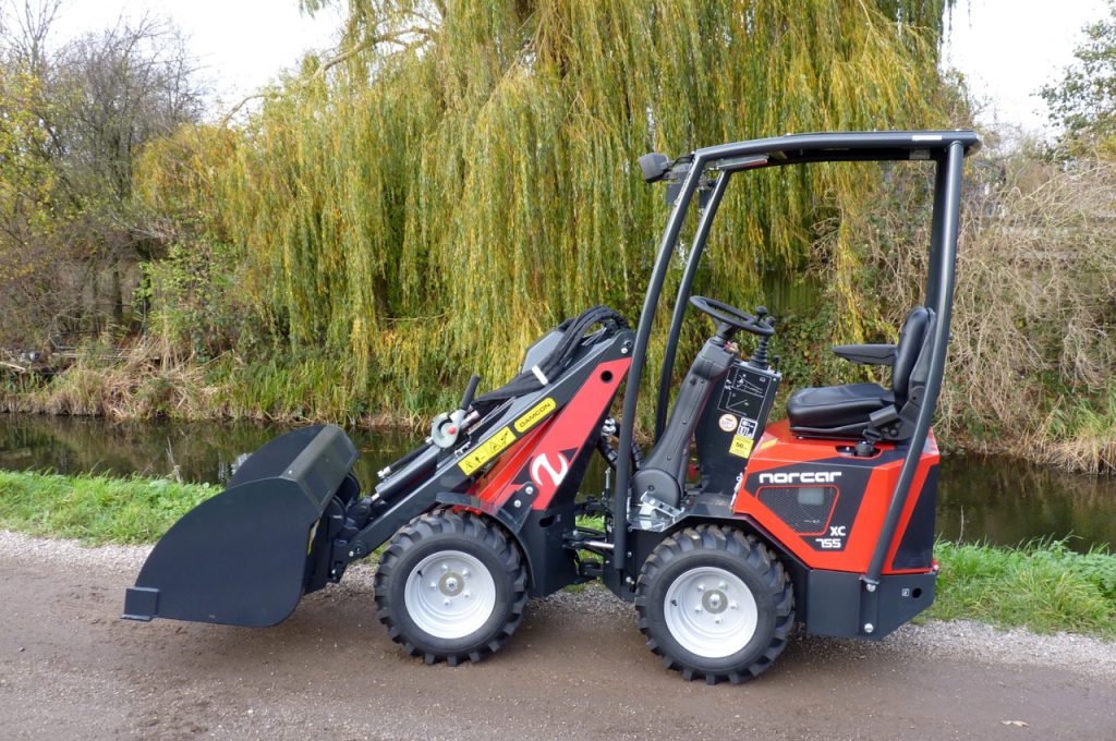 Norcar chargeur articulé 755XC
