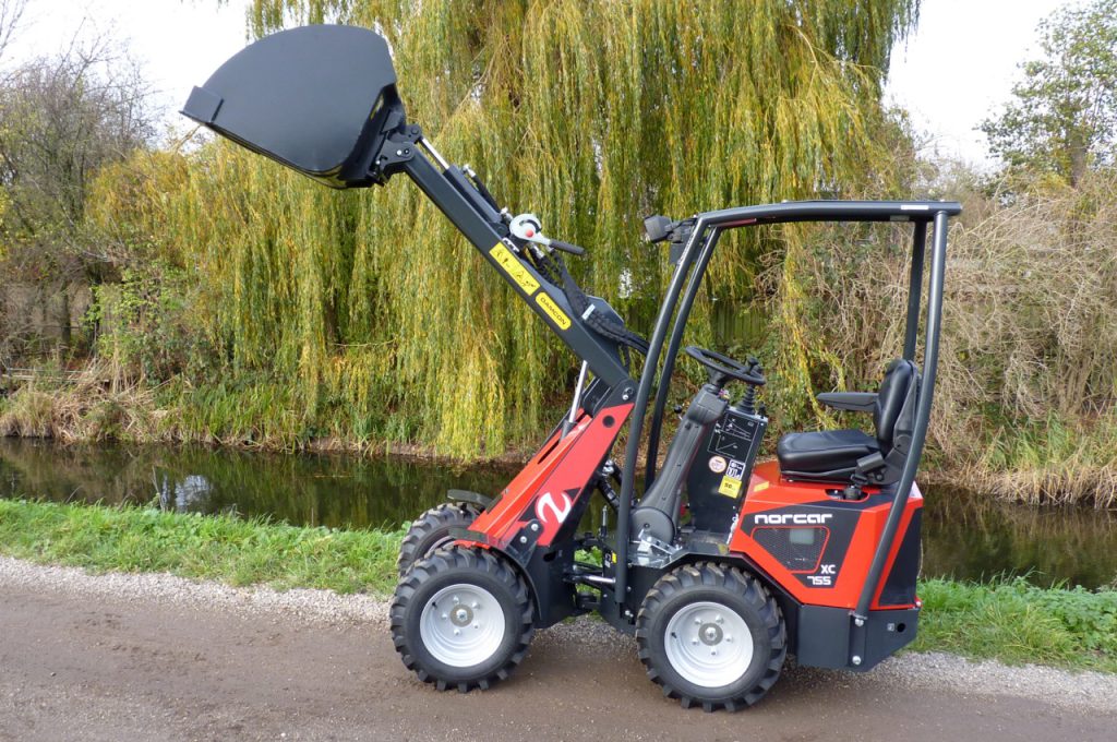 Norcar chargeur articulé 755XC