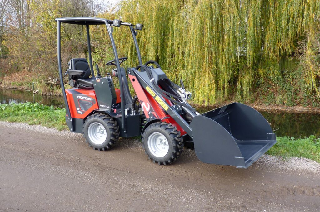 Norcar chargeur articulé 755XC