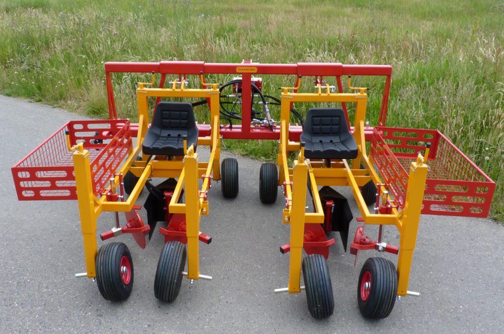 PL-10-2 rangs avec marqueur GPS