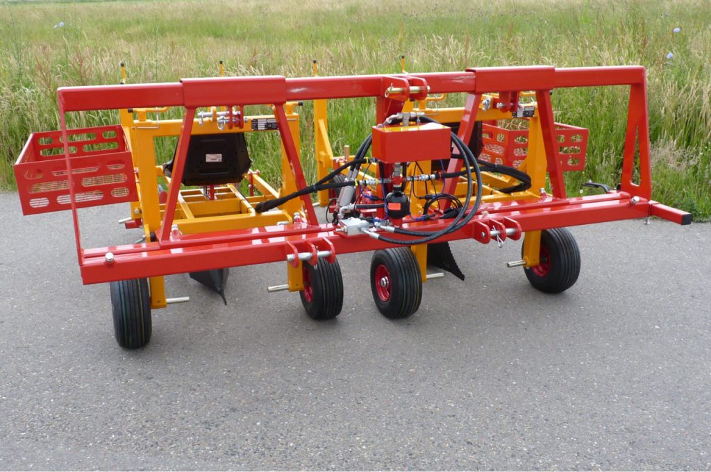 PL-10-2 rangs avec marqueur GPS