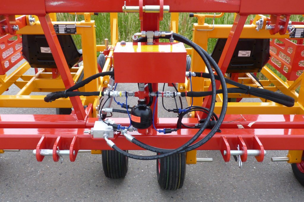 PL-10-2 rangs avec marqueur GPS