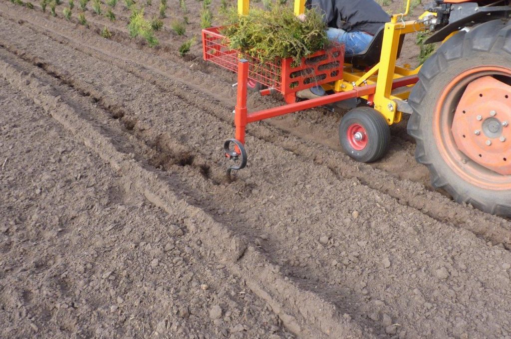 PL- 10 marqueur pour distance de rang