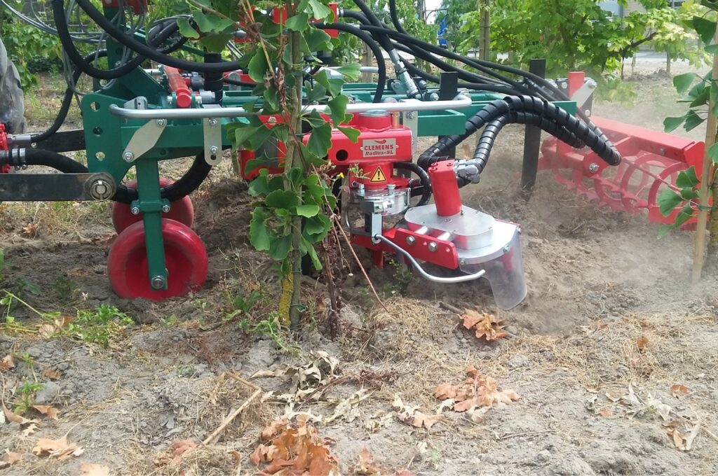 PR 7 avec Radius et rotors