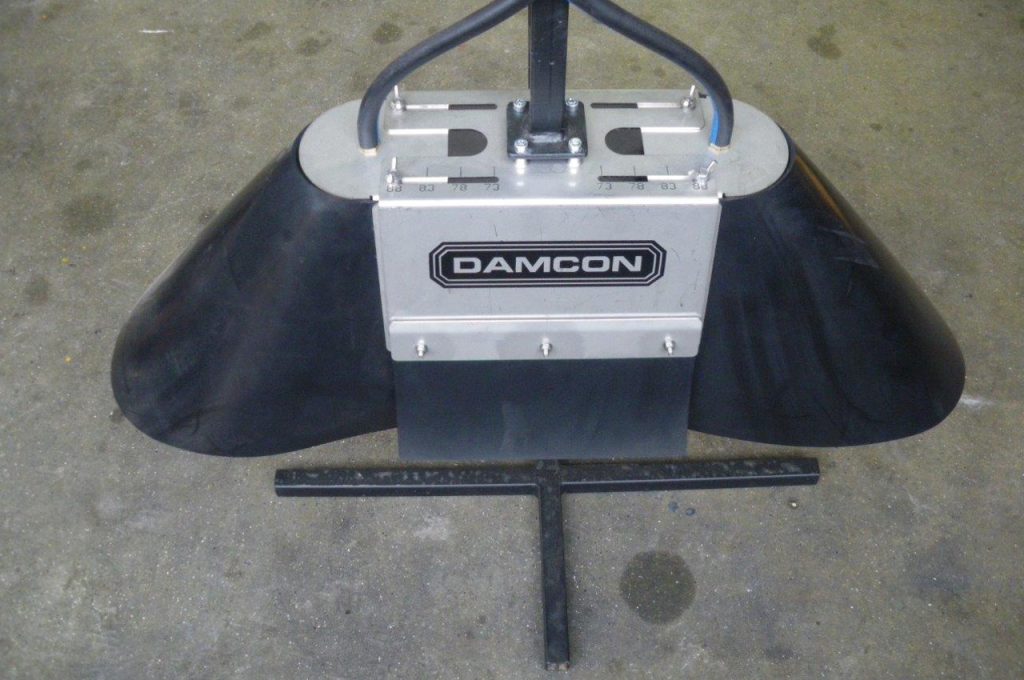 Cache d’acier inoxydable avec 2 bouchons