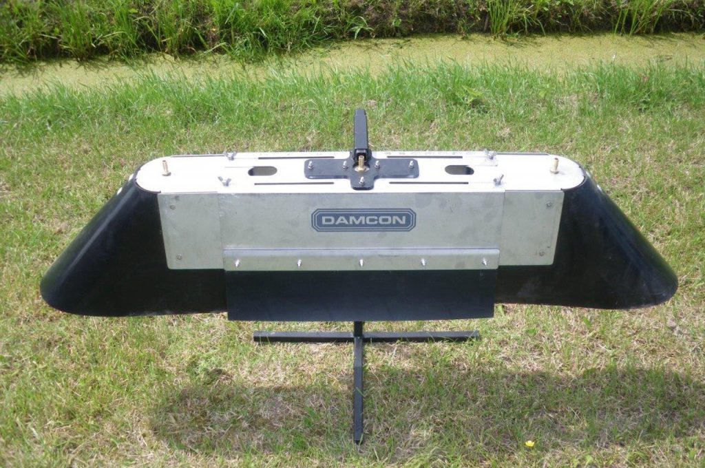 Cache d’acier inoxydable avec 3 bouchons