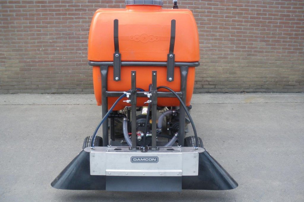 Cache d’acier inoxydable avec 3 bouchons à Empas, élargi