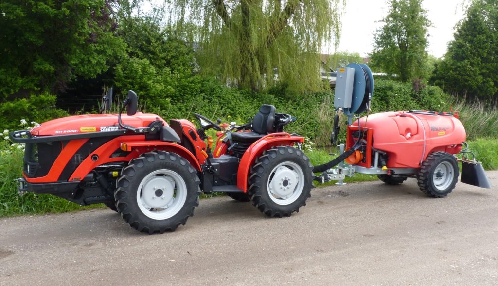 Antonio Carraro SN 5800 V avec Dragone GR-600