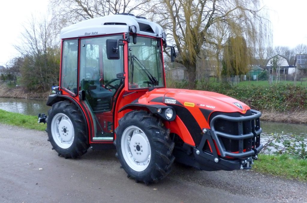 Antonio Carraro SR 7600 avec cabine