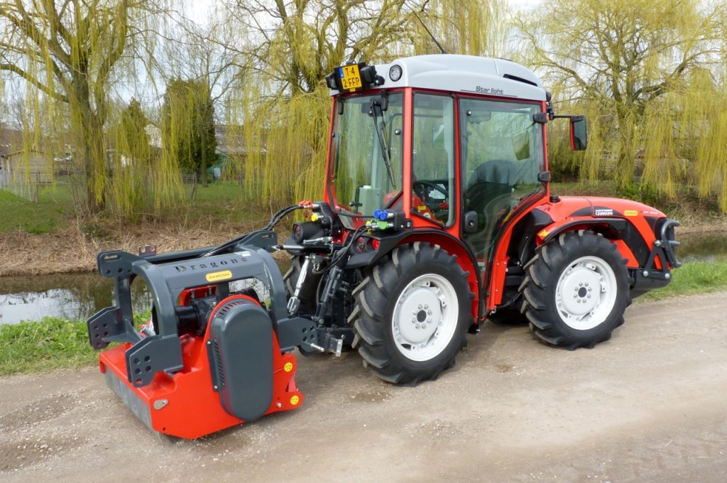 Antonio Carraro SR 7600 avec cabine