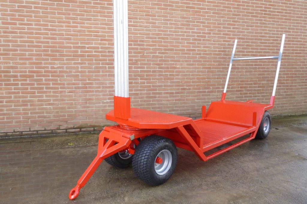 TRW plateforme de transport 355 x 90 cm