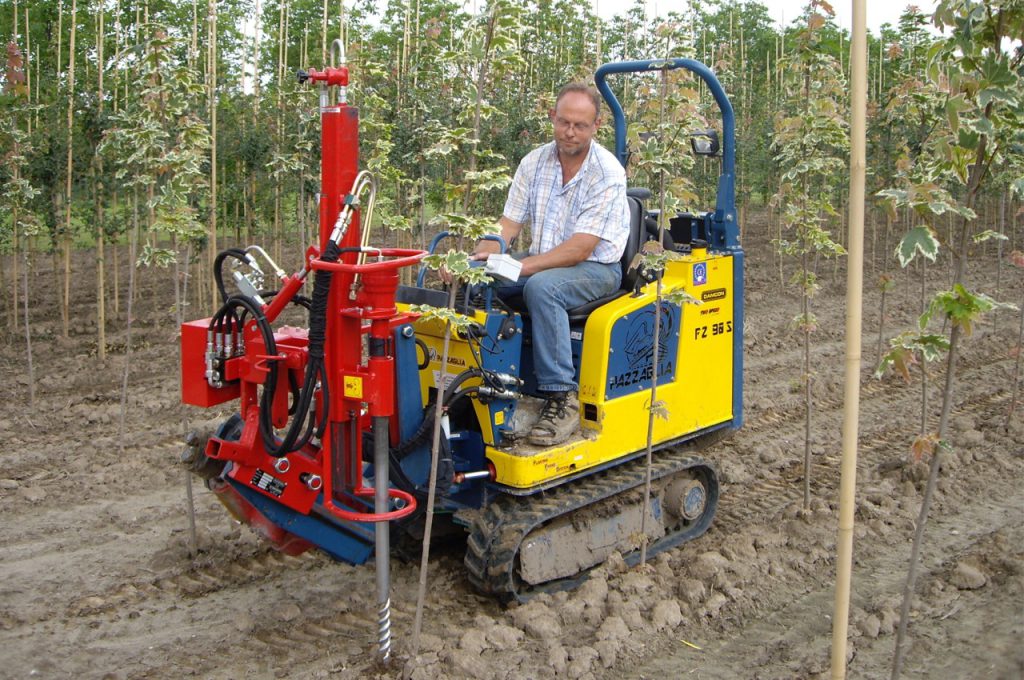 Tarière à bambous HSD-FZ