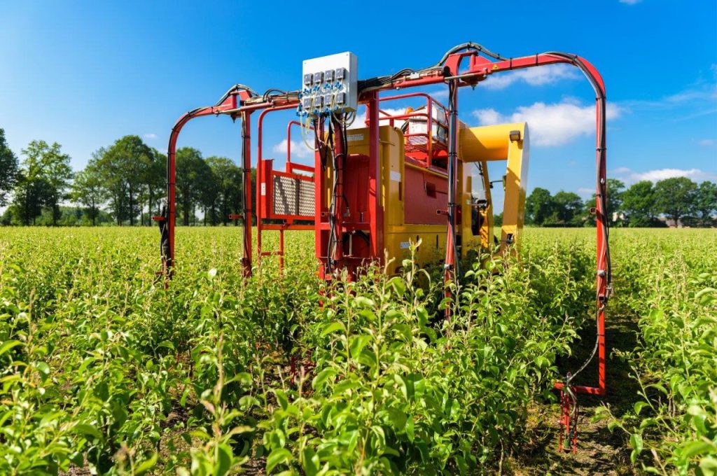 Système Agricult LVS - Tracteur enjambeur