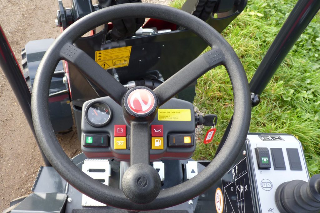 Norcar chargeur articulé 755XC