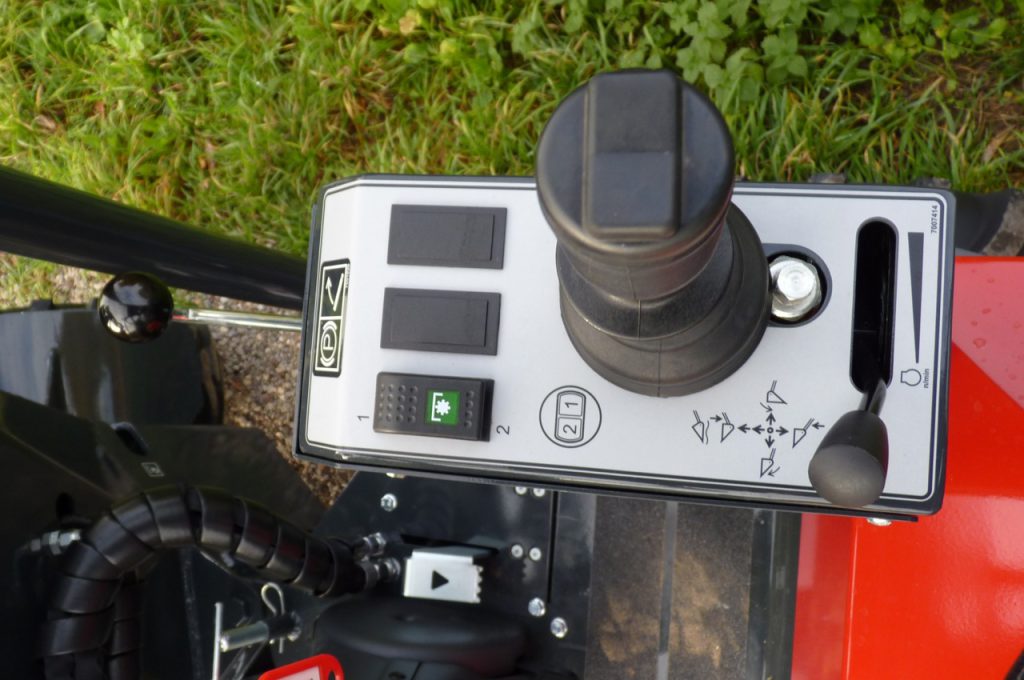 Norcar chargeur articulé 755XC