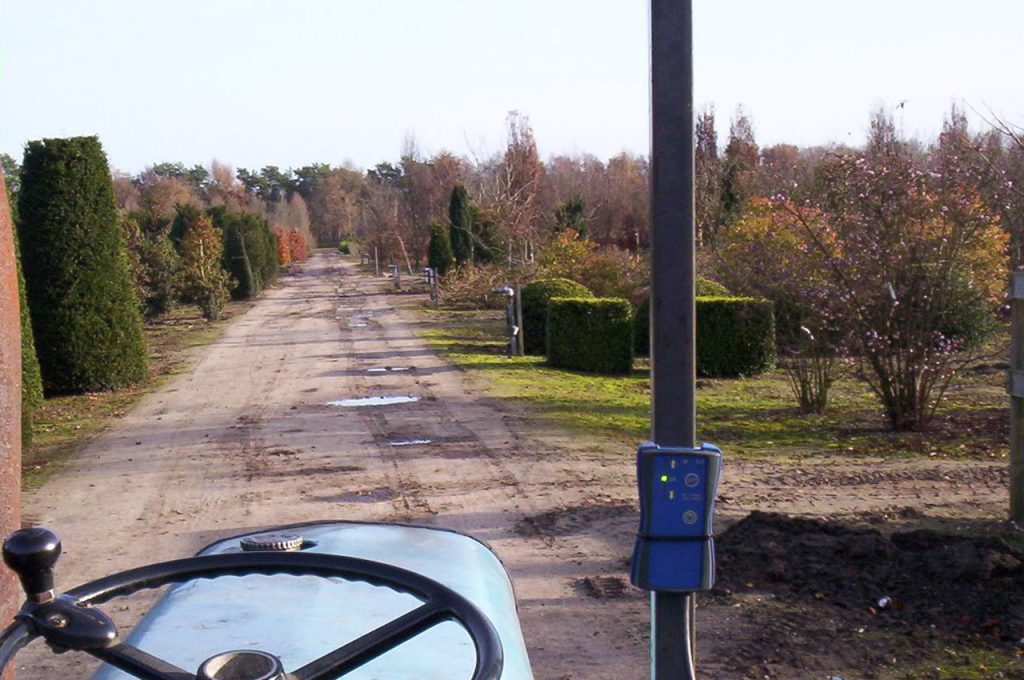 Télémètre de plantation Block