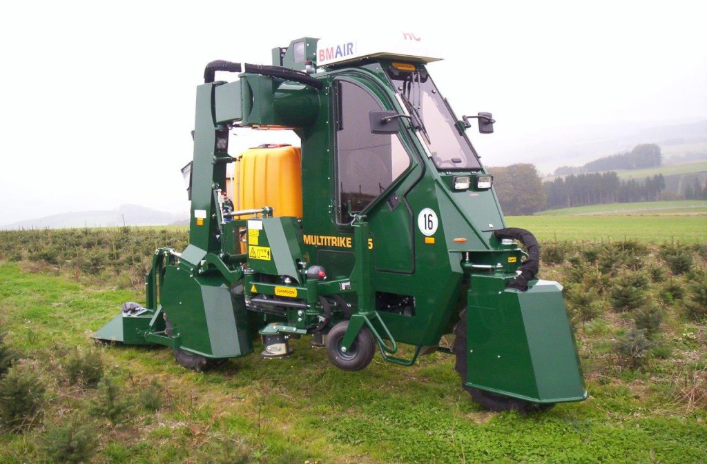 Couleur de l’entreprise - Tracteurs enjambeurs