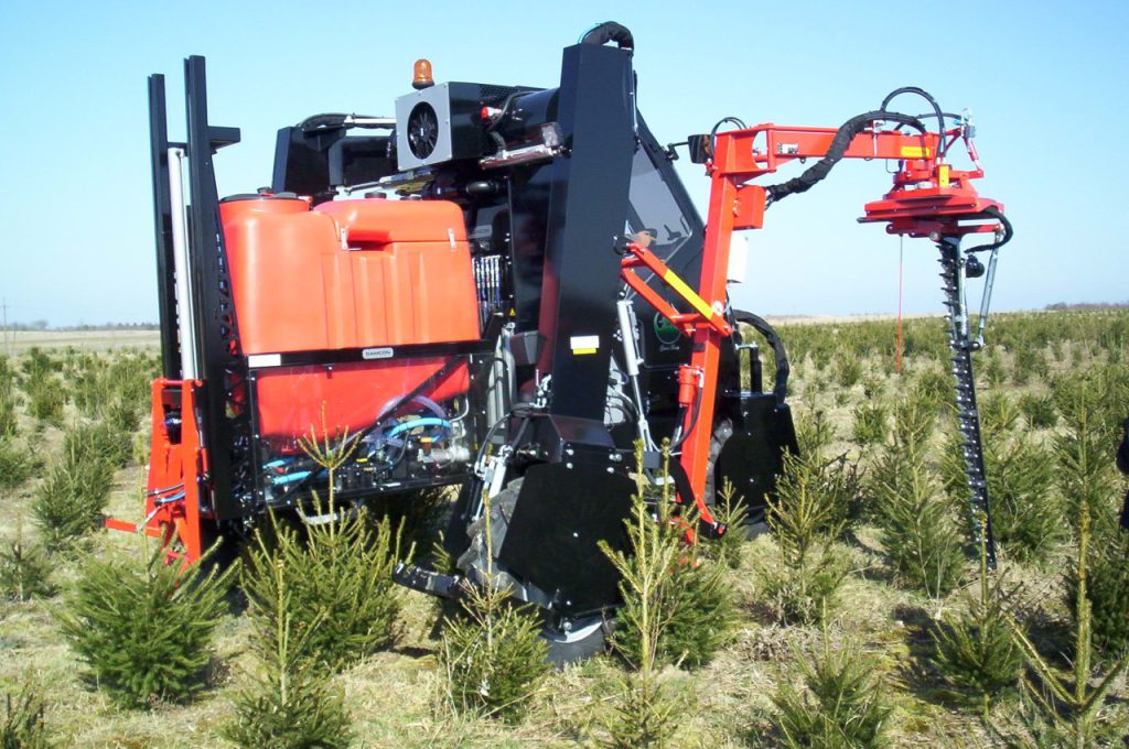 Couleur de l’entreprise - Tracteurs enjambeurs