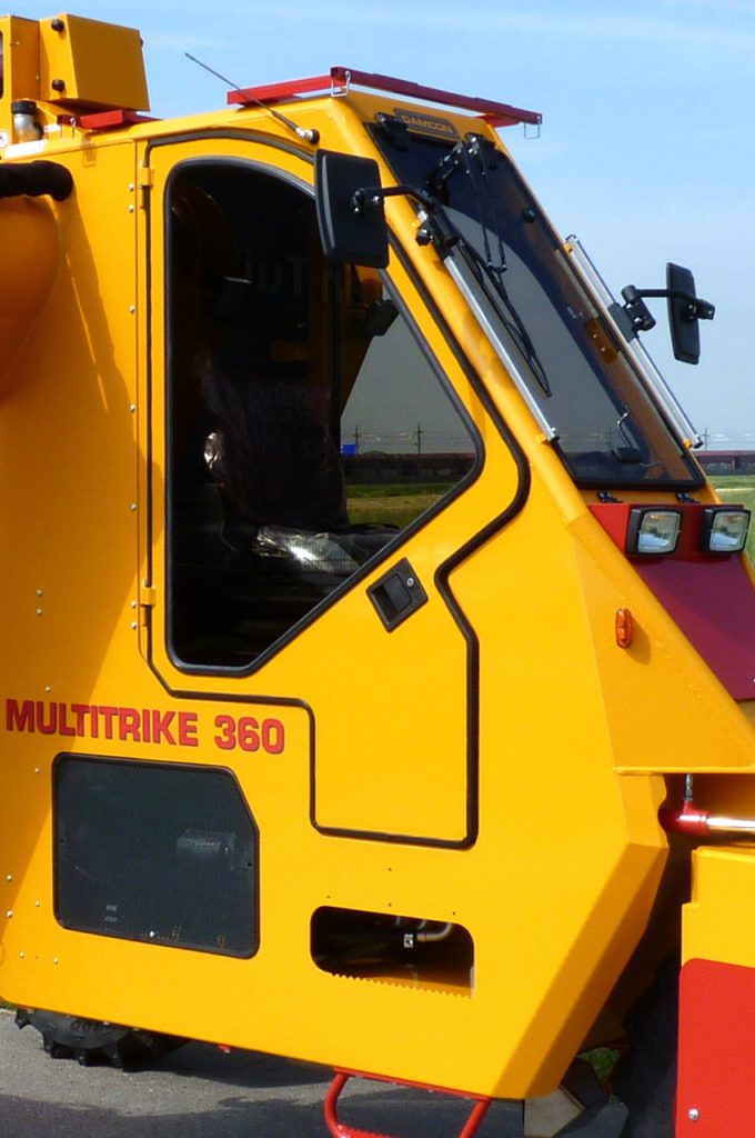 Cabine - Tracteurs enjambeurs