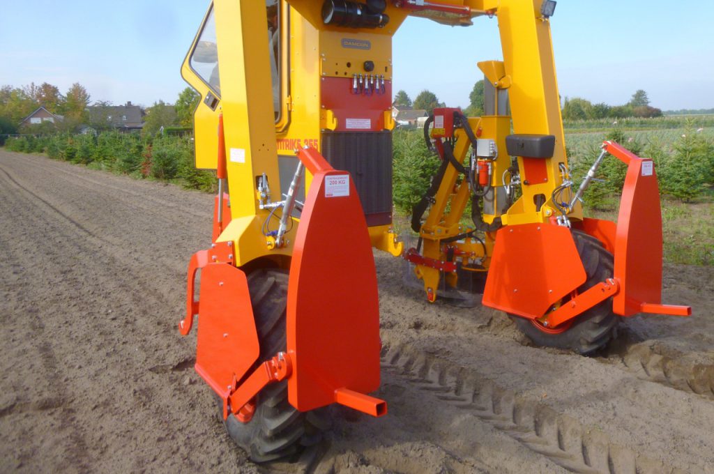 Contrepoids - Tracteurs enjambeurs