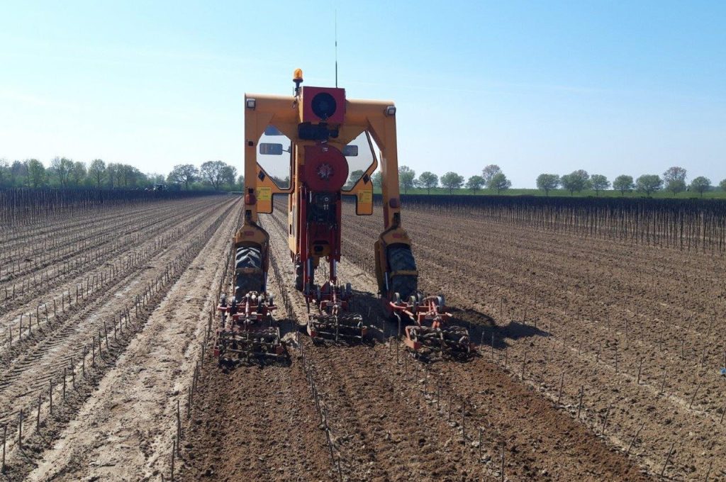 Cultivateurs - Tracteur enjambeur