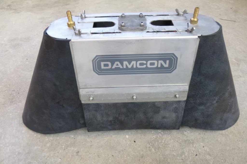 Cache d’acier inoxydable extra étroit, réglable en largeur