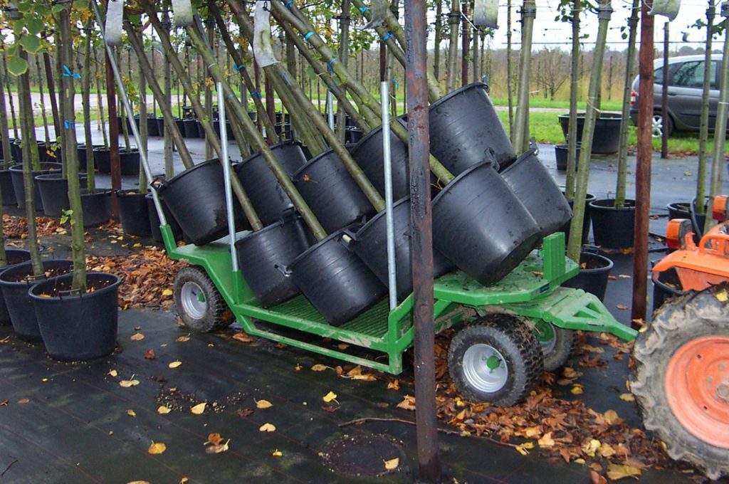Utiliser sur le champ de conteneurs
