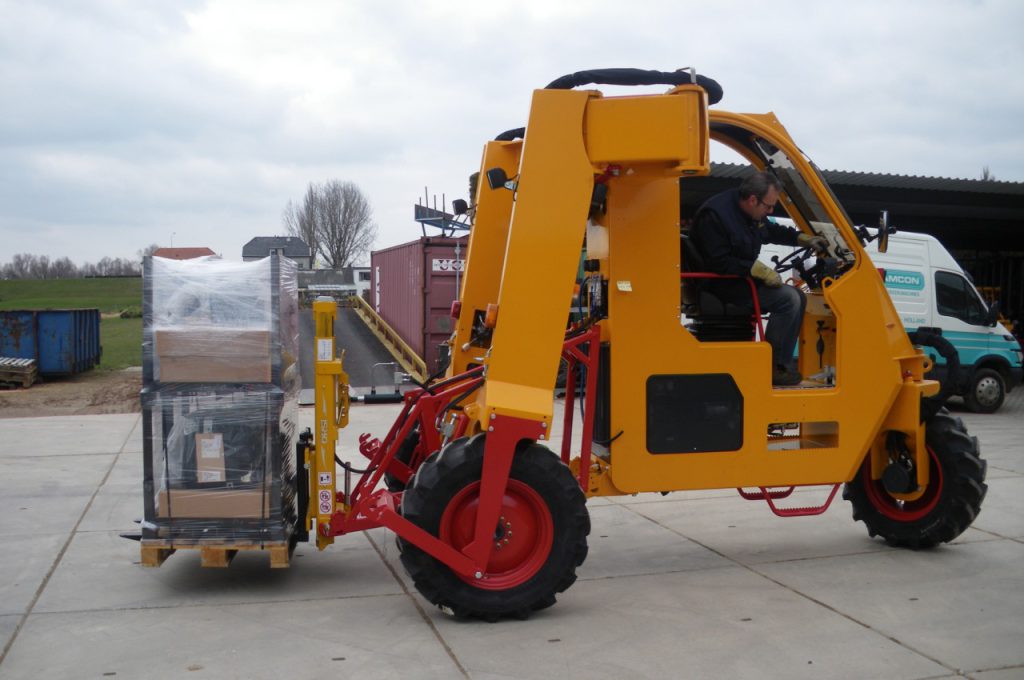 Mât de levage - Tracteur enjambeur