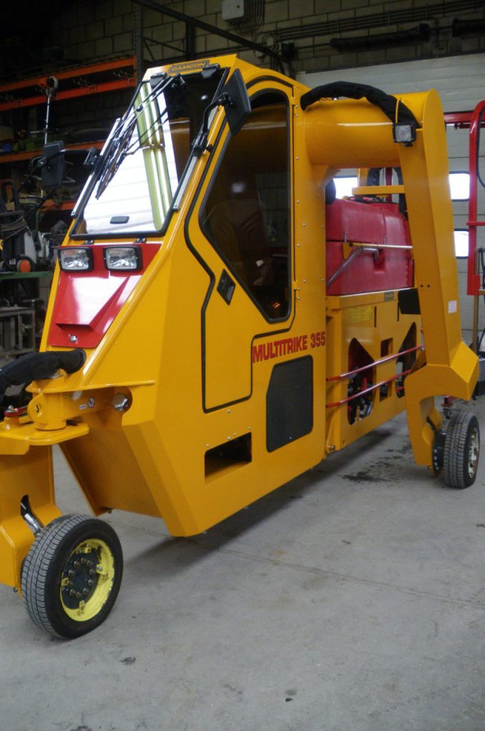Roues auxiliaires pour container transport - Tracteurs enjambeurs