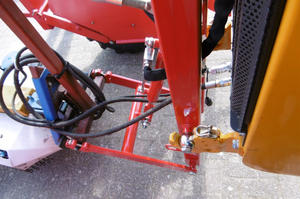 Levage central léger - Tracteurs enjambeurs