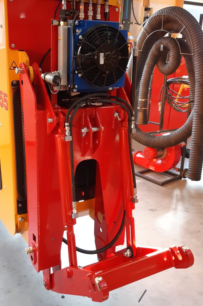 Levage central lourd - Tracteurs enjambeurs