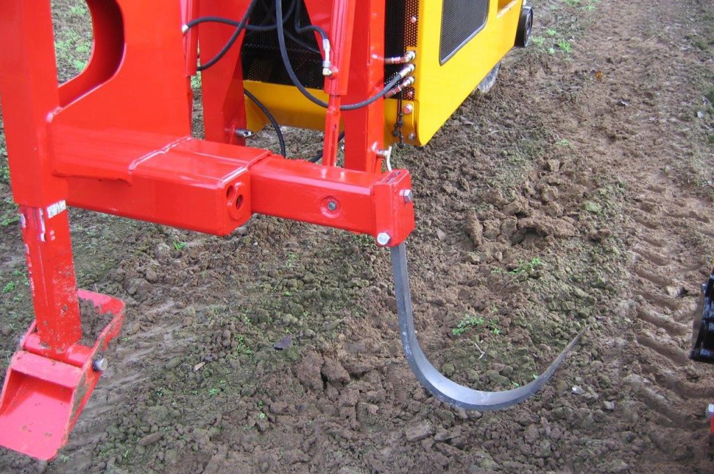 Lame de coupe inférieure - Tracteur enjambeur