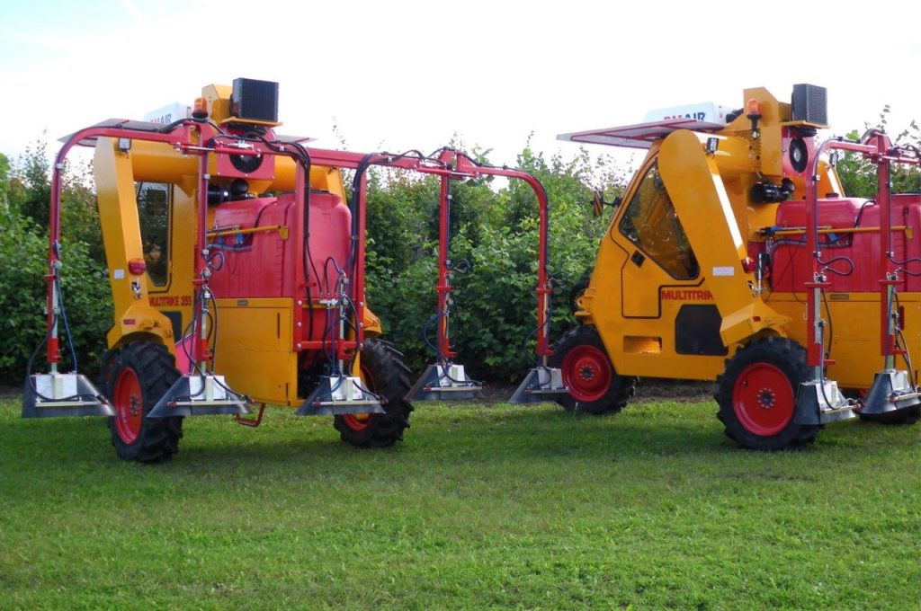 Le contrôle des mauvaises herbes - Tracteur enjambeur
