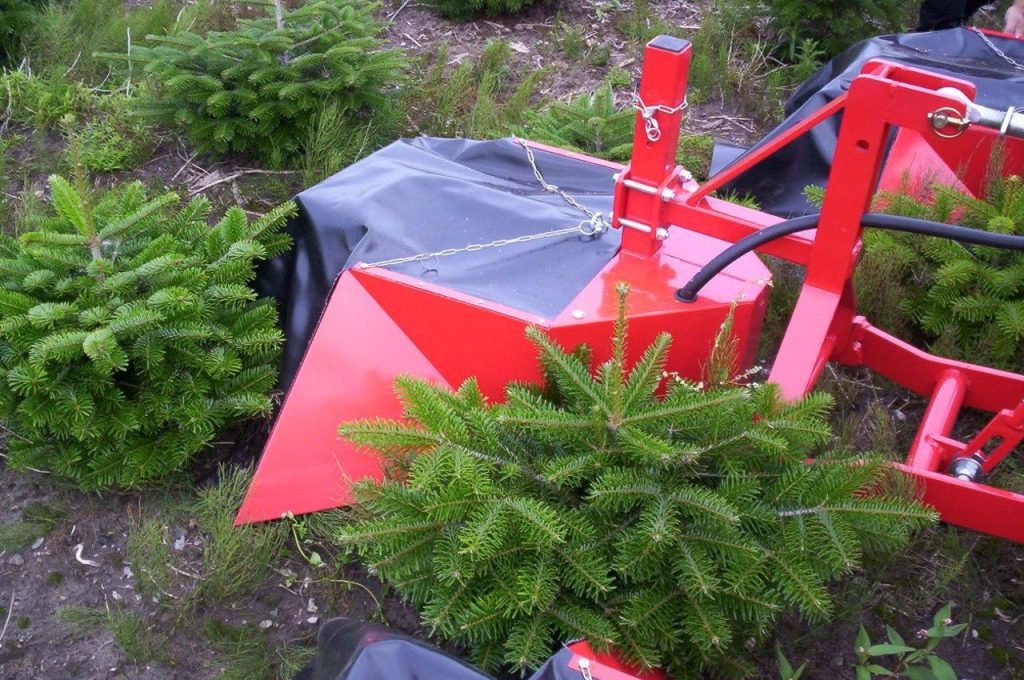 Capot de mauvaises herbes SK K130 - Tracteur enjambeur
