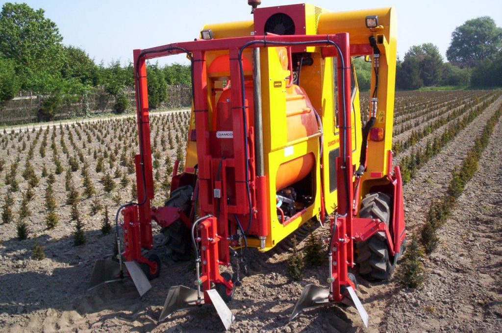 Buses ouvertes - Tracteur enjambeur