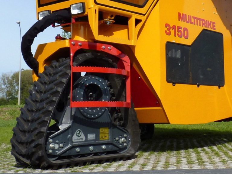Tracteurs enjambeurs options pour machine de base